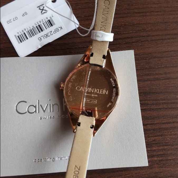 ☆新品未使用☆　CALVIN KLEIN カルバンクライン レディース腕時計 K8P236L6