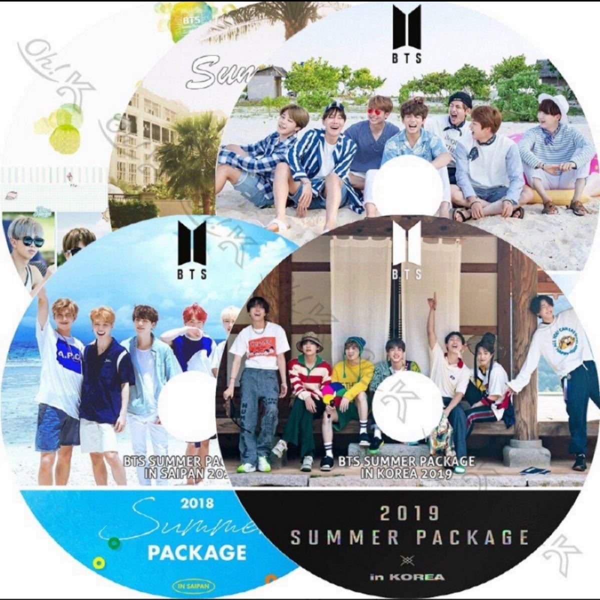 BTS◆2015-2021 サマーパッケージ サマパケ 5枚SET＋2020 ウィンパケ　DVD