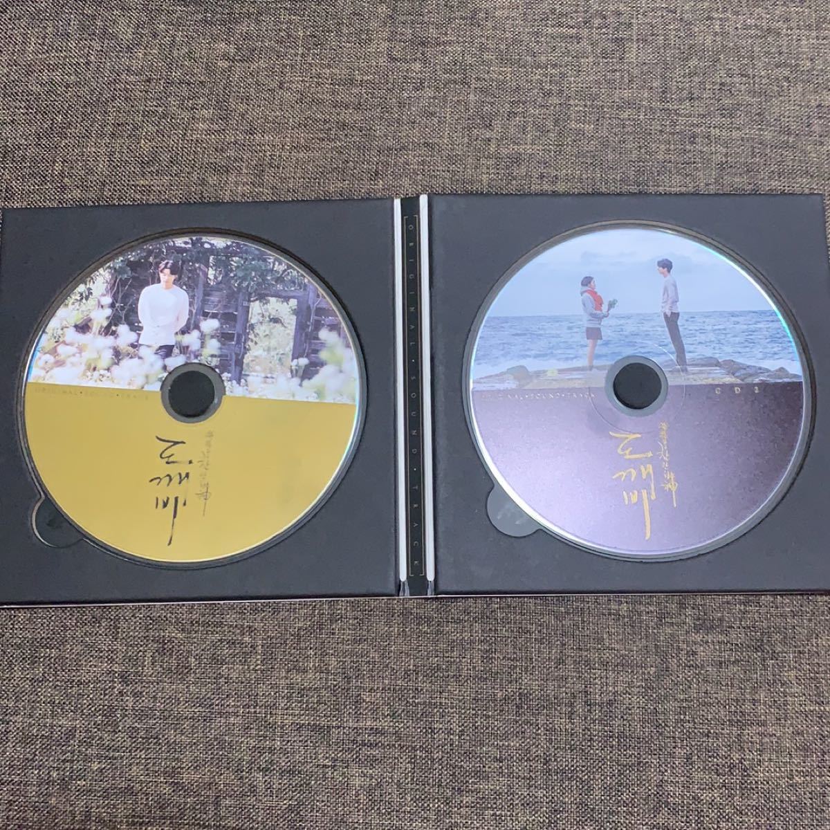 【韓国盤】トッケビ〜君がくれた愛しい日々〜 ost オリジナルサウンドトラック CD2枚組 韓国ドラマ