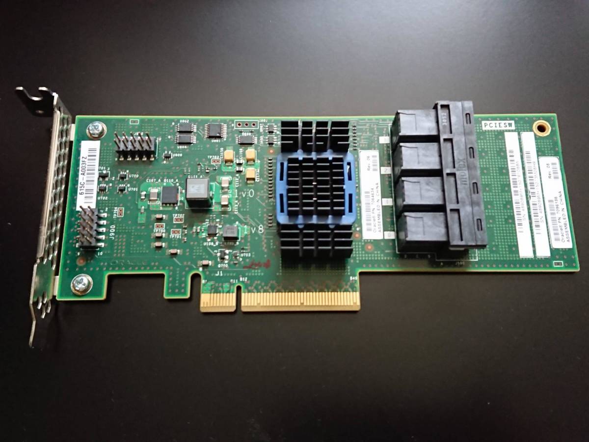 Oracle 7064634 PCIe NVMe Switch Card_画像1