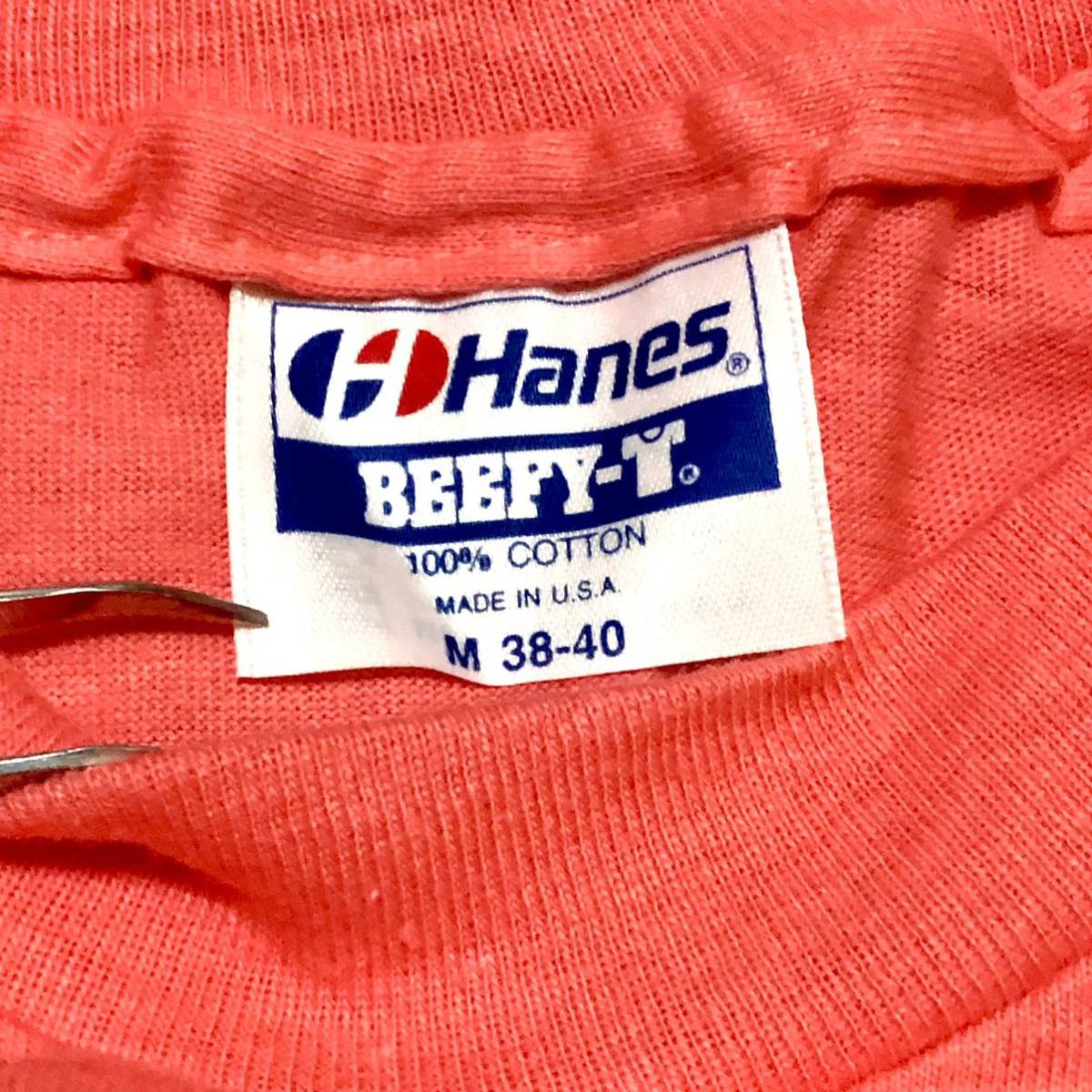 NOS 80’s Hanes HAWAII Tシャツ 検索:ハワイ ヘインズ Made in USA シングルステッチ ビンテージの画像3