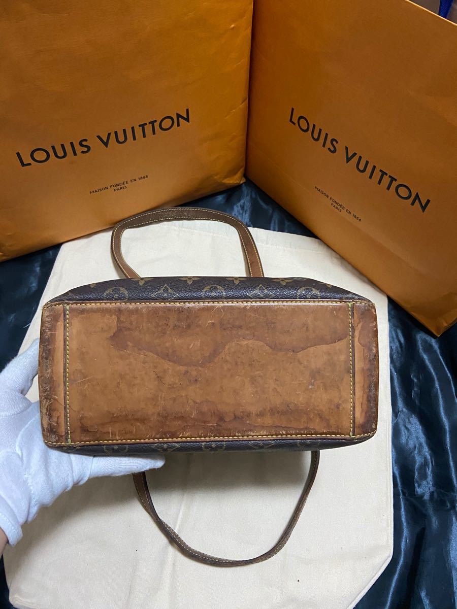 LOUIS VUITTON ルイヴィトン ショルダートートバッグ　ハンドバッグ　モノグラム　カバピアノ