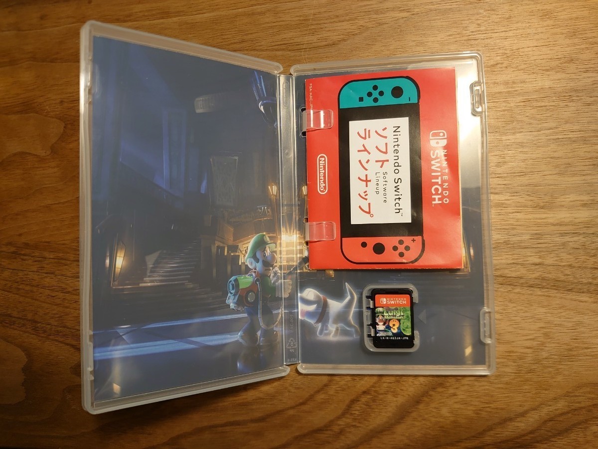 Nintendo Switch ルイージマンション3|Yahoo!フリマ(旧PayPay Nintendo Switch ルイージマンション3|Yahoo!フリマ(旧PayPay
