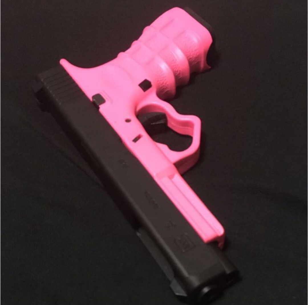 マルイ グロック 34 カスタムグリップ仕様 美品 ハンドガン