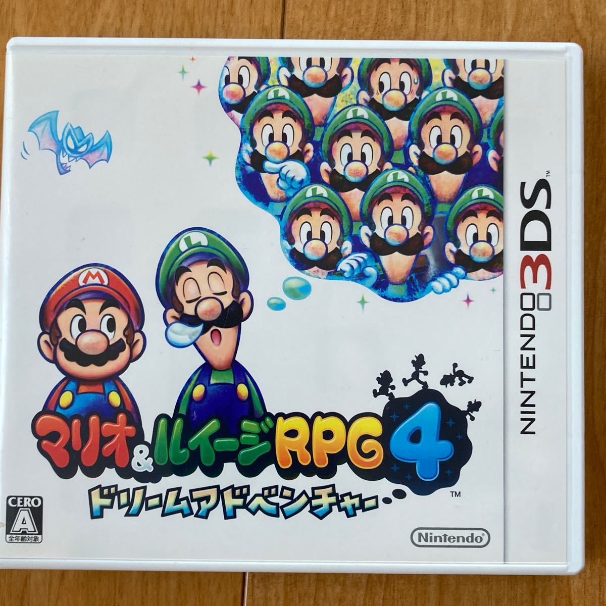 任天堂 3DSソフトマリオ&ルイージRPG4ドリームアドベンチャー