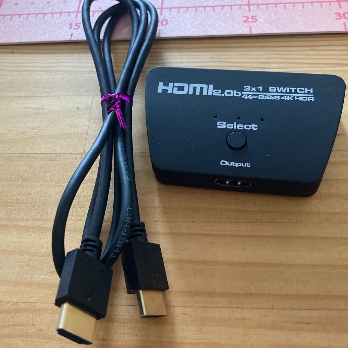 HDMI 3×1switch