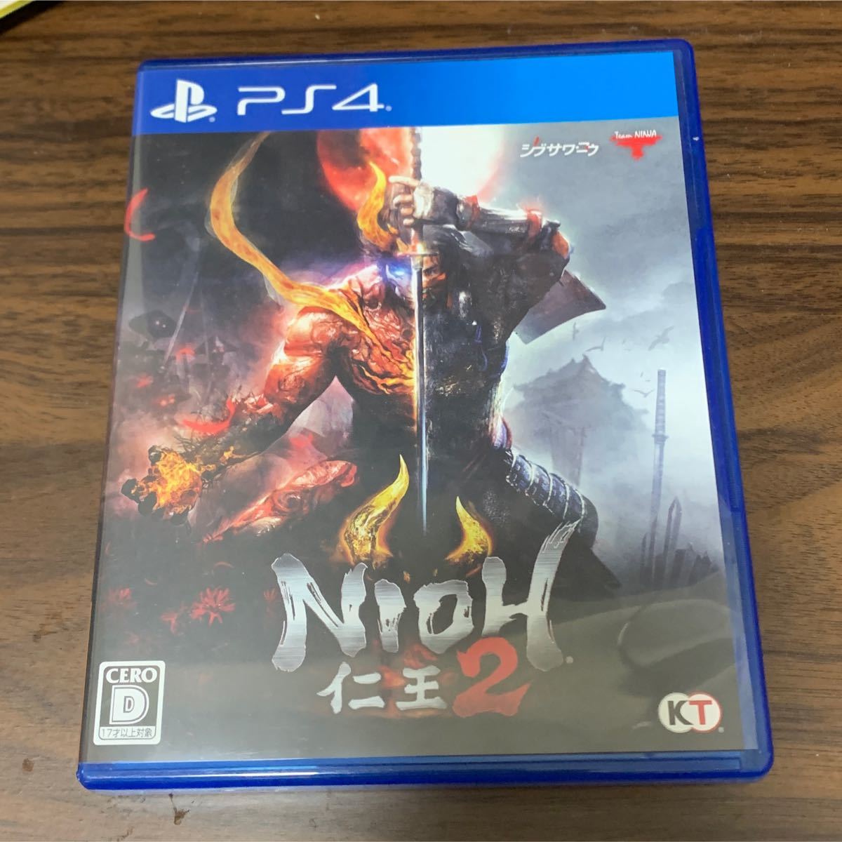 PS4 仁王2 NIOH 2 PS4ソフト