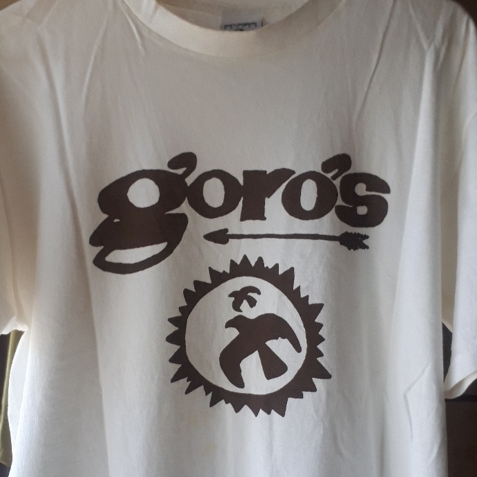 キムタク 私物 半袖Tシャツ ゴローズ goro´s Sサイズ イーグル刺繍-