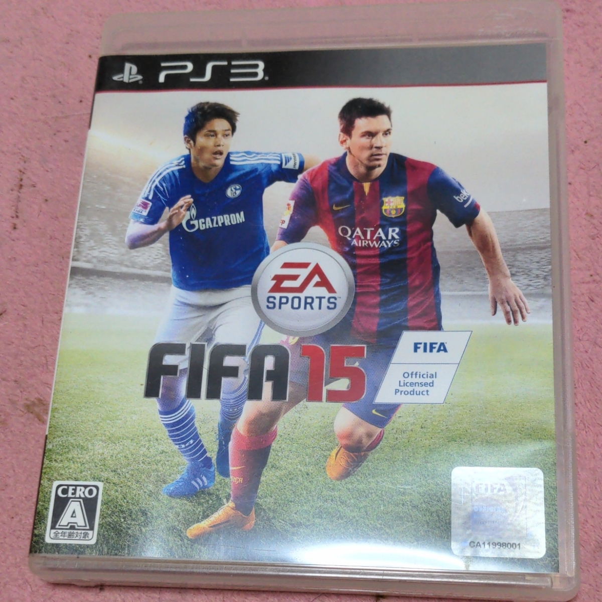 Paypayフリマ Fifa Ps3ソフト Fifa15 ウイニングイレブン