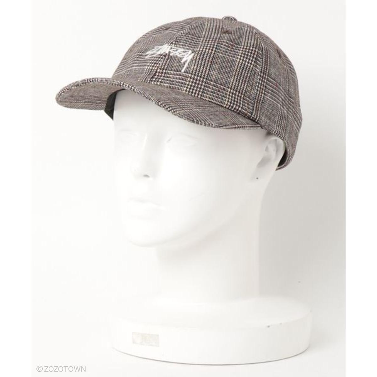 STUSSY Glen Plaid Low Pro Cap Yahoo PayPay