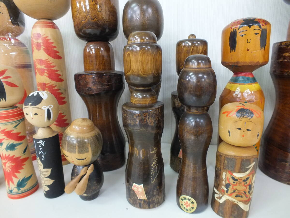 こけし おまとめ 郷土玩具 民芸品 日本人形 置物 人形 昭和レトロ 伝統