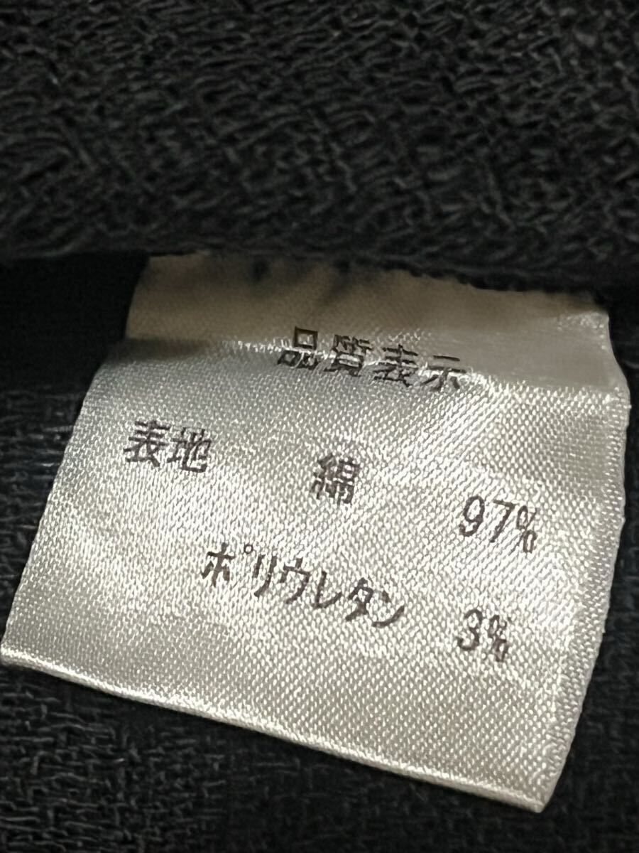 ほぼ未使用 ゴールデンロビー シャツ 38 黒×白 ツートン 切替 50s ロカビリー ヴィンテージ クリームソーダ ドライボーンズ ペパーミント_画像5
