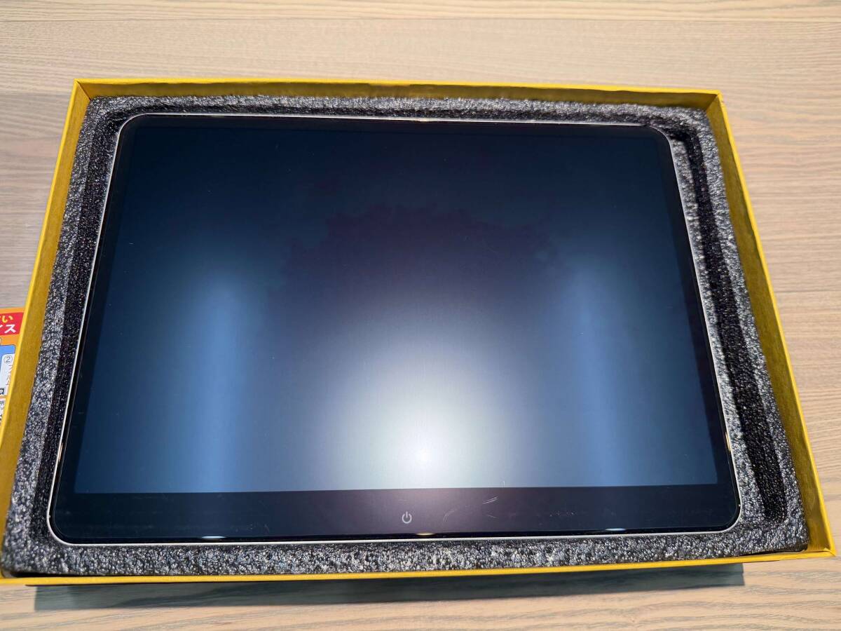 XTRONS ヘッドレストモニター 14インチ Android リアモニター ミラーリング HM141AB 縦表示可HDMI対応2K高精細解像度タッチパネル1080P/4K_画像2