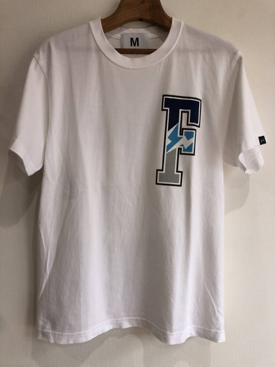 FRAGMENT UNIVERSITY / Tシャツ / M / ホワイト / 白 / FRGMT UNV TEE / フラグメント / 藤原ヒロシ