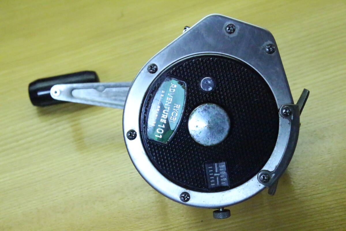 RYOBI リョービ 船釣り リール ADVENTURE101 アドベンチャー101 中古