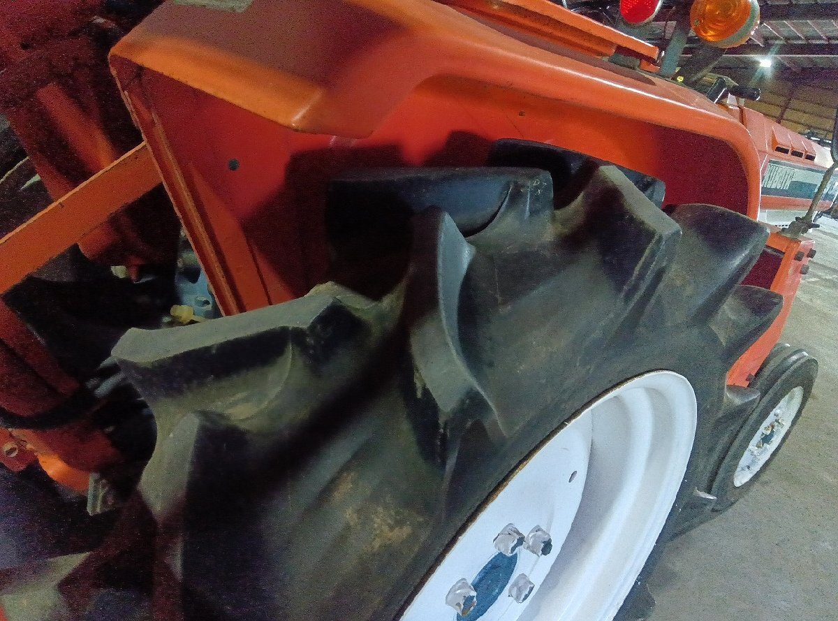 (埼玉) クボタ トラクター B1902 最大19馬力 641時間 2WD サンシャインJr (112-2607-1)_画像8