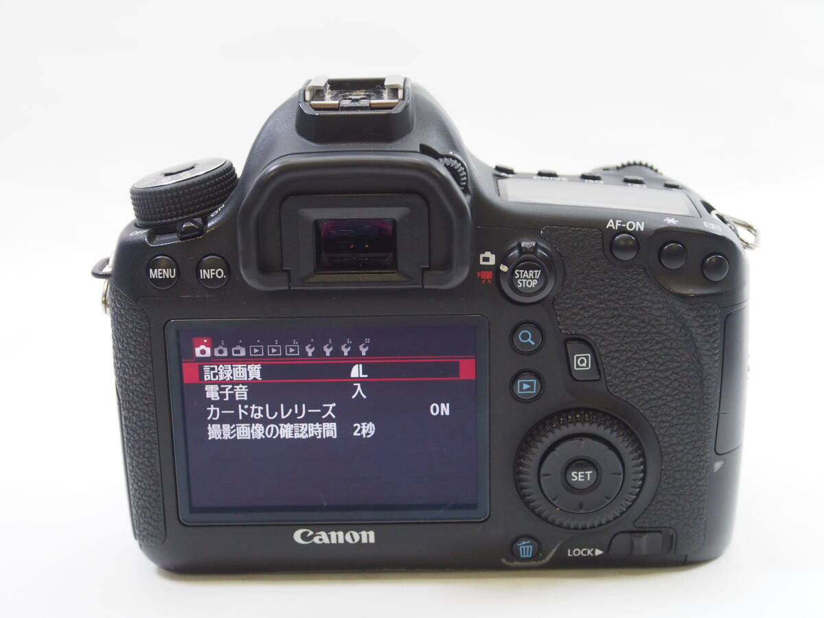◎Canon キヤノン EOS 6D ボディ デジタル一眼_画像3