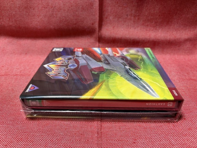 Switch★アーシオン DELUXE EDITION★ステッカー付・新品・未開封品・即決有_画像6