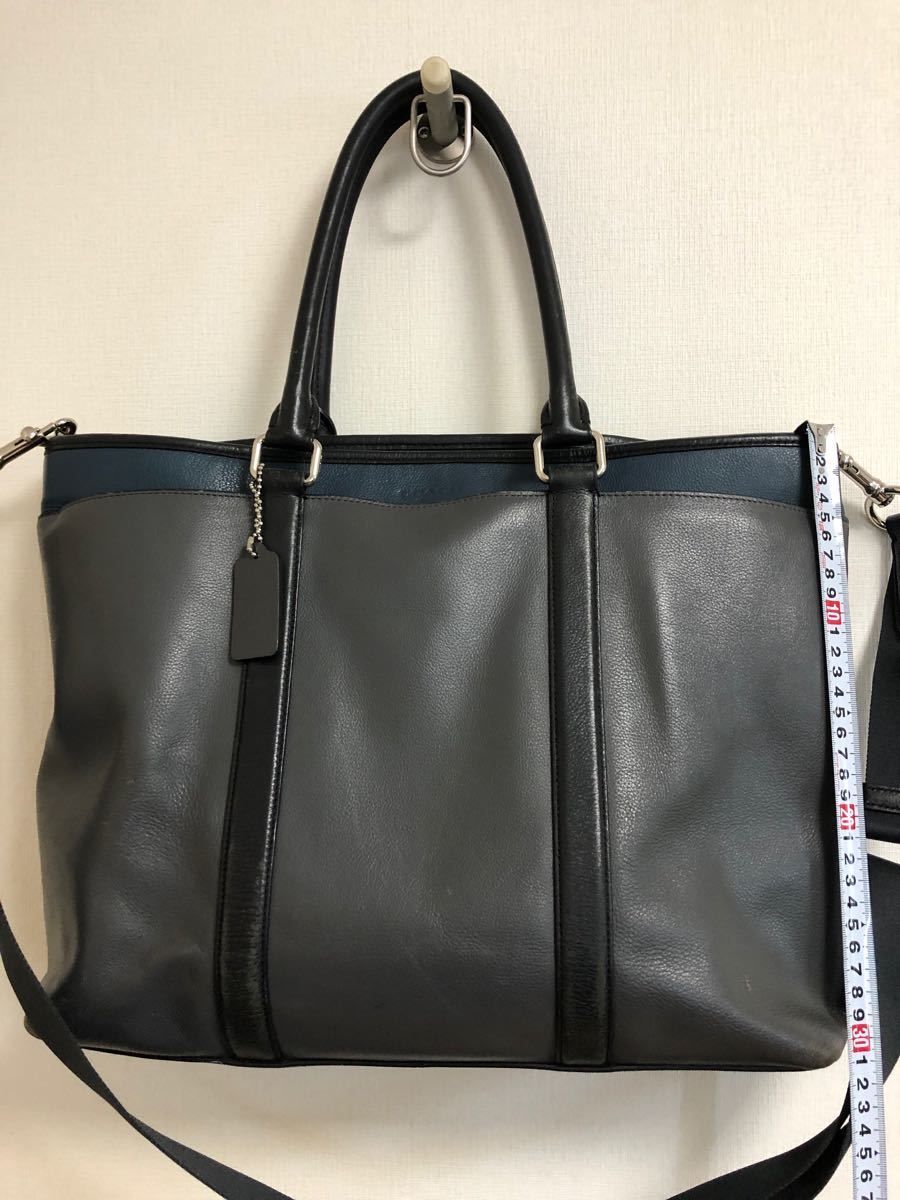 COACH   ビジネストート  2way  コーチメンズ トートバッグ