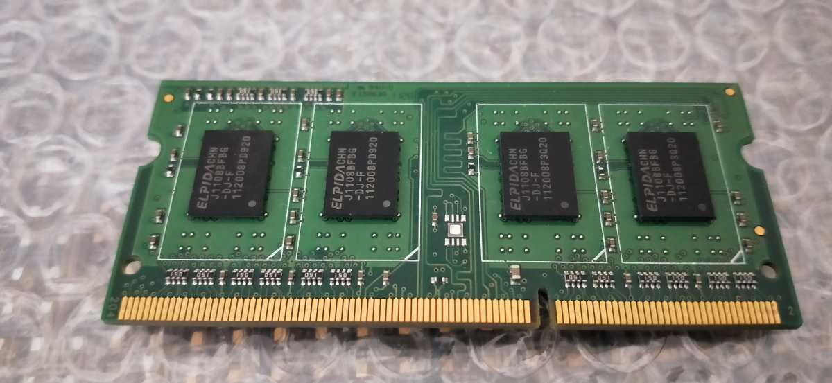 ASint SO-DIMM DDR3 1GB-1333 SSY3128M8-EDJEF 1137 PC3 memory Note PC Note-PC laptop operation verification ending 