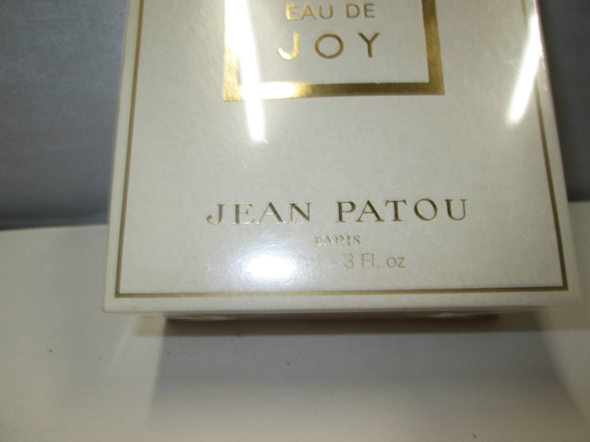 【1376】JEAN PATOU EAU DE JOY　ジャンパトウ　オーデジョイ　90ｍｌ_画像2