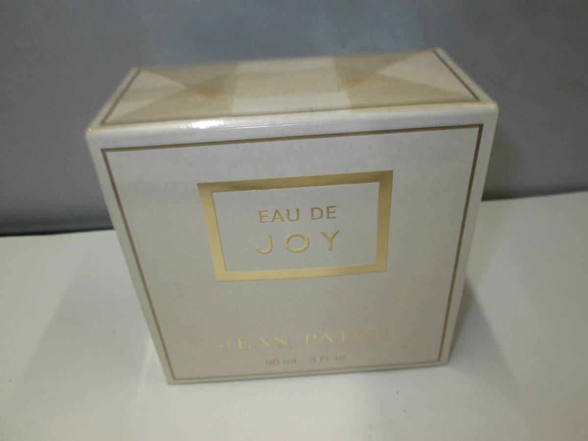 【1376】JEAN PATOU EAU DE JOY　ジャンパトウ　オーデジョイ　90ｍｌ_画像5