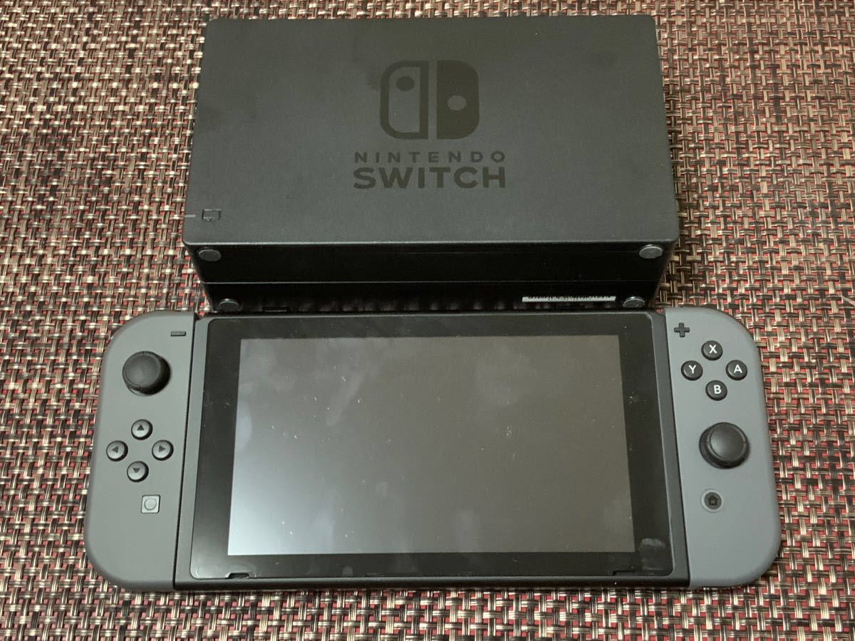 ニンテンドースイッチ　本体　箱付き　新モデル