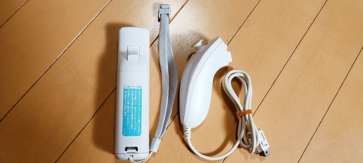 Wiiリモコン ヌンチャク