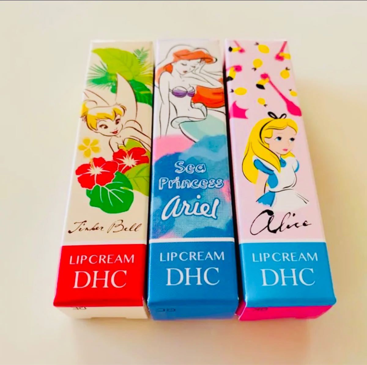 Paypayフリマ Dhc薬用リップクリーム ディズニー 3本セット Paypayフリマ Dhc薬用リップクリーム ディズニー 3本セット