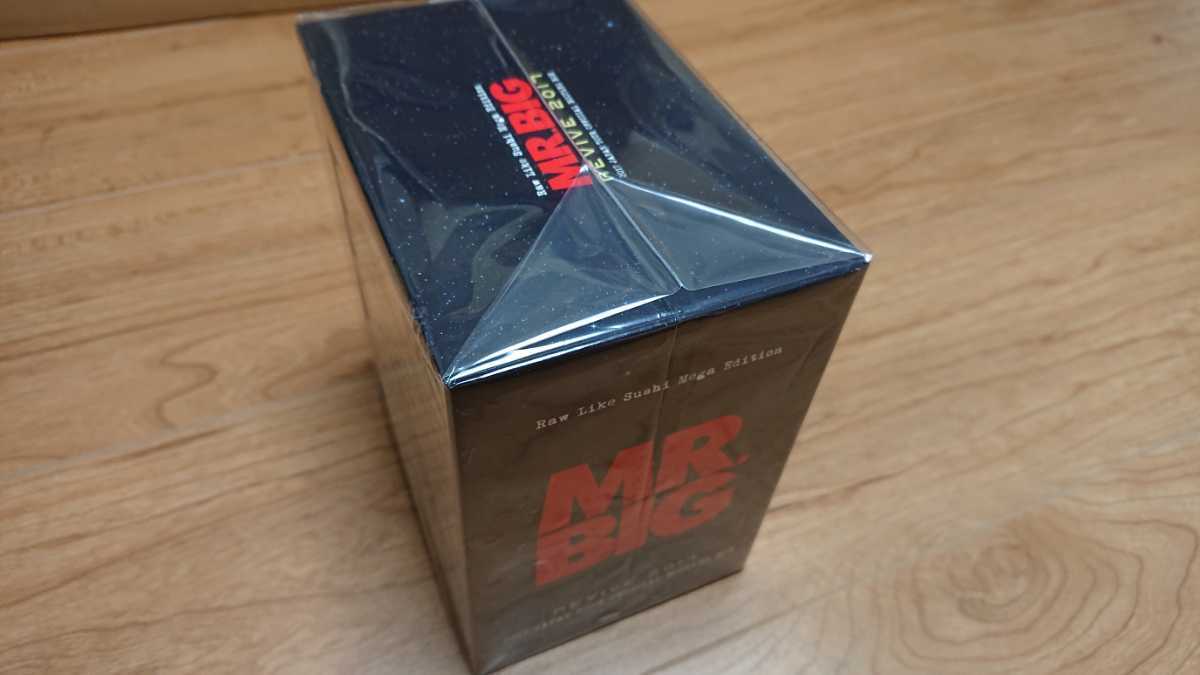 Mr.Big / ミスター・ビッグ Revive 2017 2017 Japan Tour Official Bootleg Box ロウ・ライク・スシ特盛り 完全生産限定