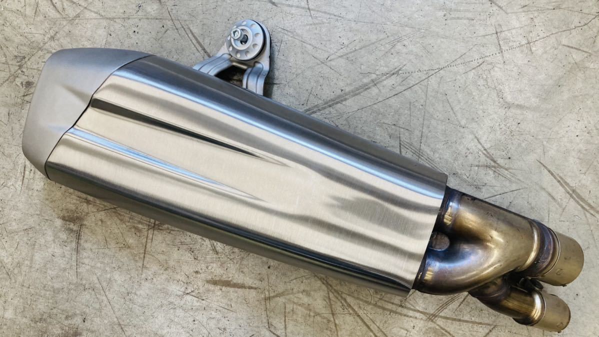 Yahoo!オークション - 《M143》BMW S1000RR 純正 マフラー Yahoo!オークション - 《M143》BMW S1000RR 純正 マフラー