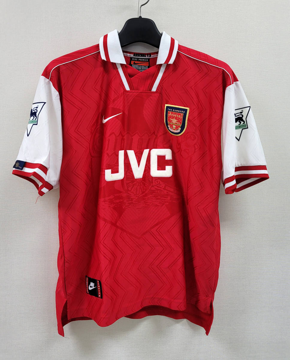 Yahoo!オークション - 96-97アーセナル ARSENAL(H)#10 Yahoo!オークション - 96-97アーセナル ARSENAL(H)#10