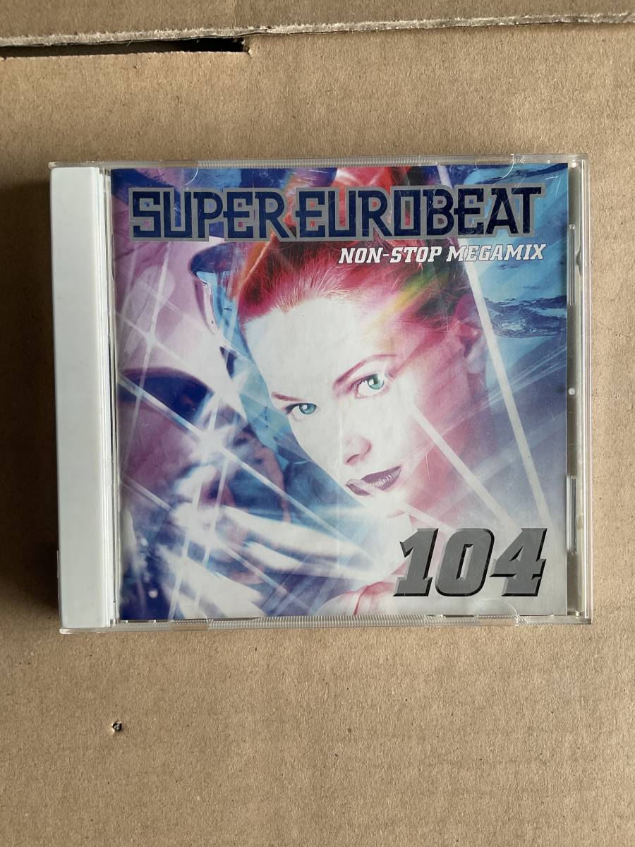 SUPER EUROBEAT VOL.104 スーパーユーロビート VOL.104_画像1