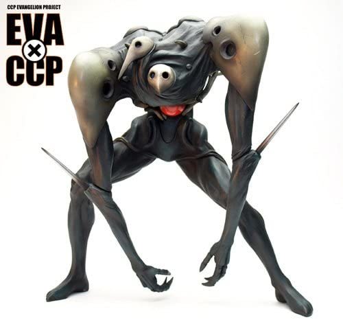 ソフビ フィギュア【CCP 第4の使徒/サキエル】ノーマルver/発光 ソフビ フィギュア【CCP 第4の使徒/サキエル】ノーマルver/発光