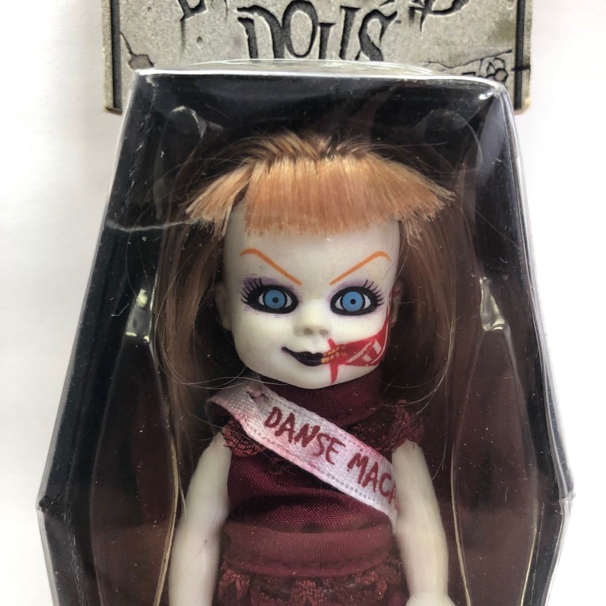 メズコ リビングデッドドールズ ミニシリーズ2 デッドブラアン　LIVING DEAD DOLLS SERIES MINI 2