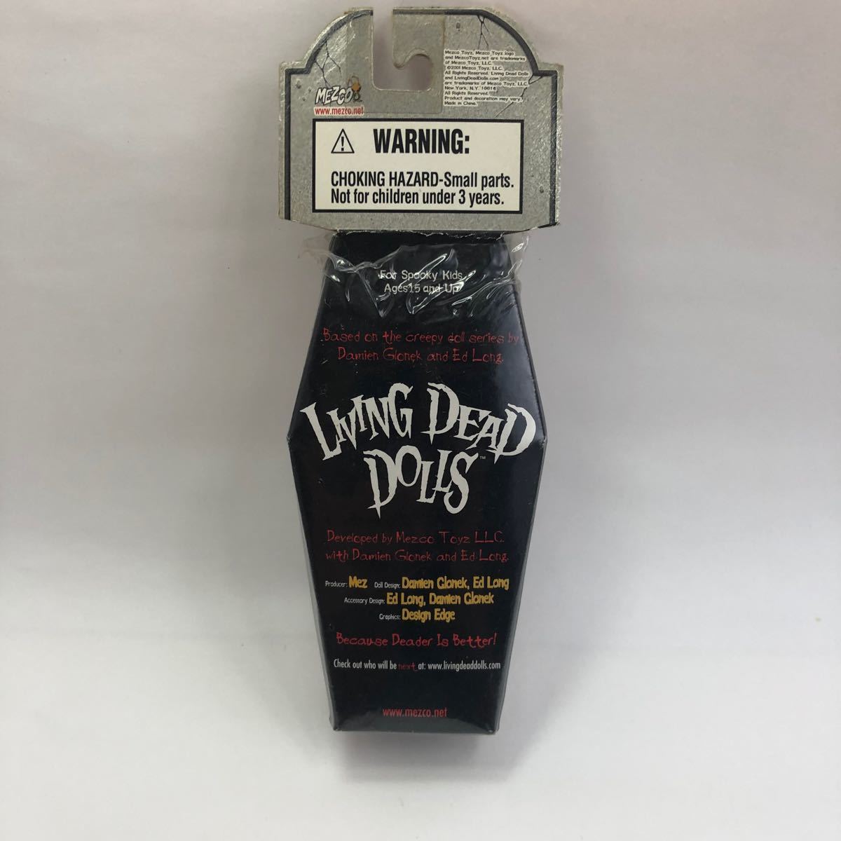 メズコ リビングデッドドールズ ミニシリーズ2 デッドブラアン　LIVING DEAD DOLLS SERIES MINI 2