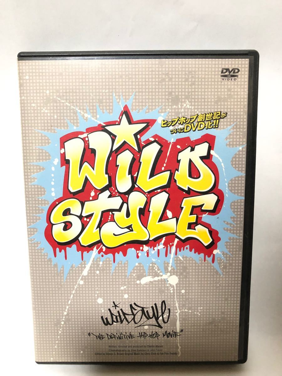 DVD WILD STYLE [DVD] HIPHOP CULTRE 貴重　レア