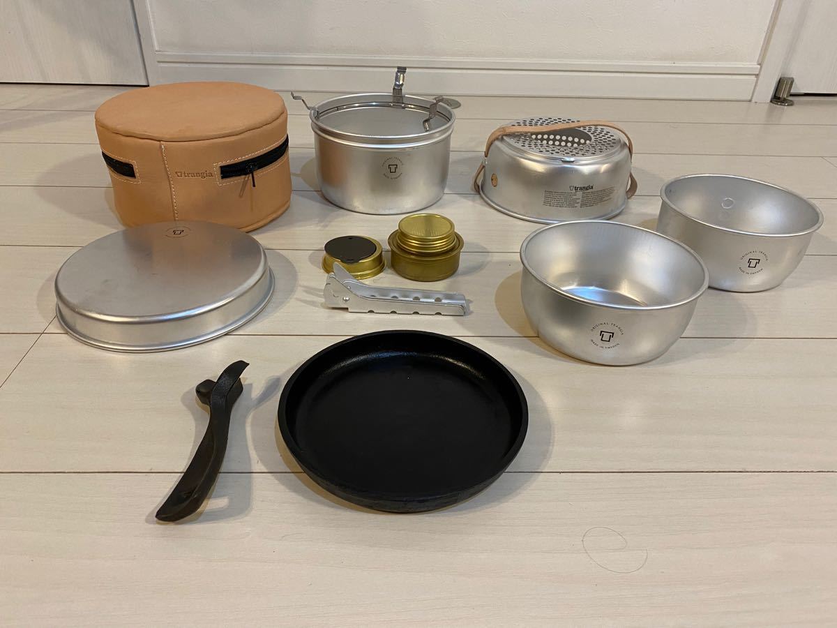 クッカーセット Trangia トランギア ストームクッカーL クッカーセット Trangia トランギア ストームクッカーL