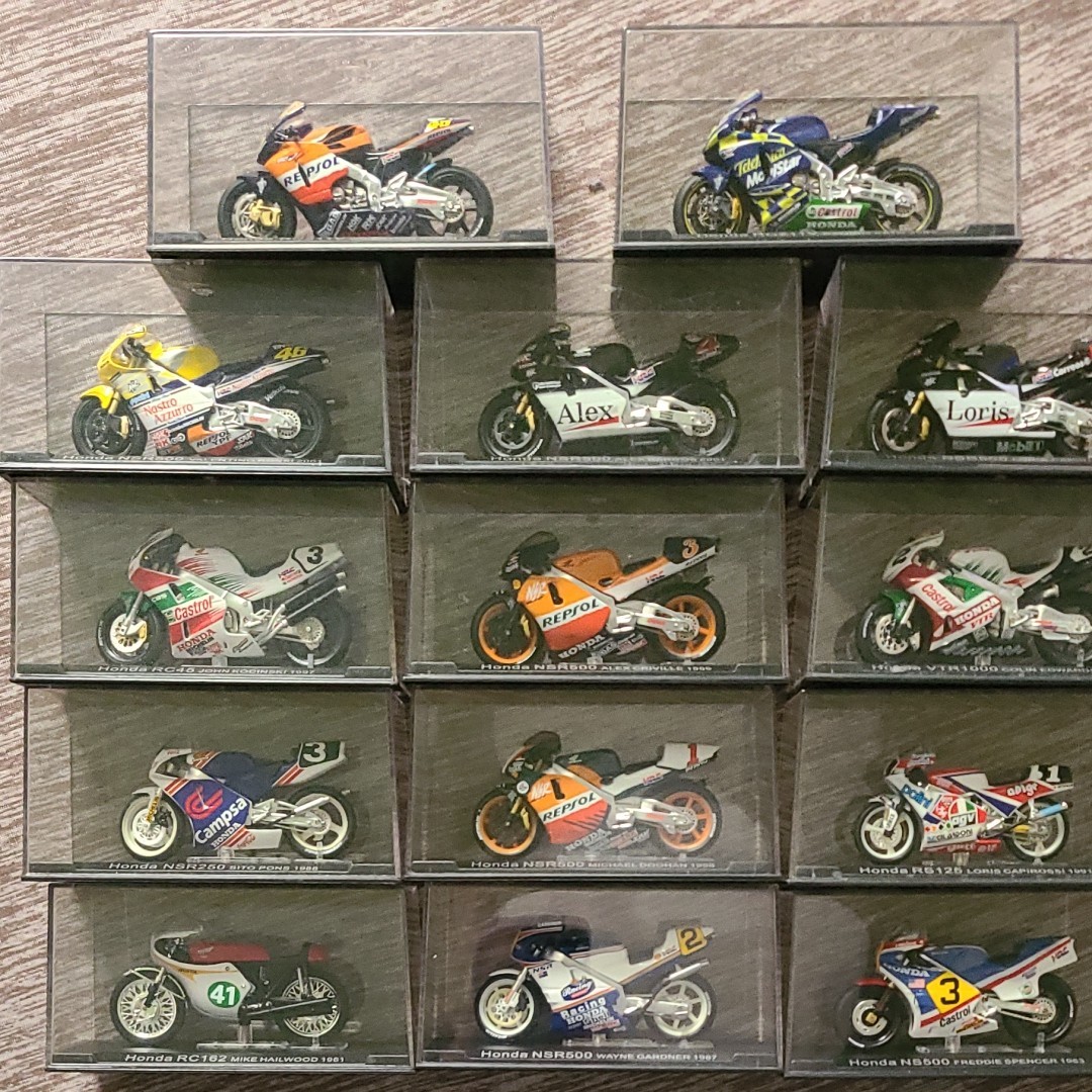 数量限定価格!! ディアゴスティーニ チャンピオンバイクコレクション 14台 - 模型/プラモデル - www.epoksi-smola.rs