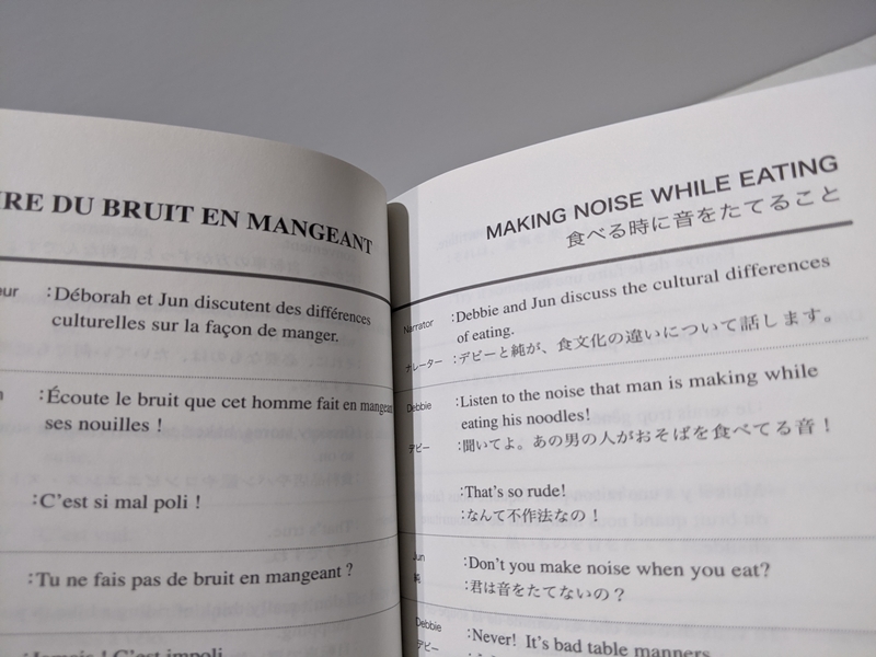  Speed Learning Try Lynn garu French * English * Japanese squirrel person g English conversation . conversation language study study 