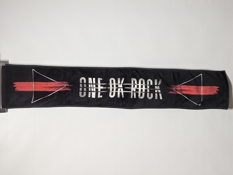 ONE OK ROCK 2016 グッズ マフラータオル ワンオク 正規品 ONE OK ROCK 2016 グッズ マフラータオル ワンオク 正規品