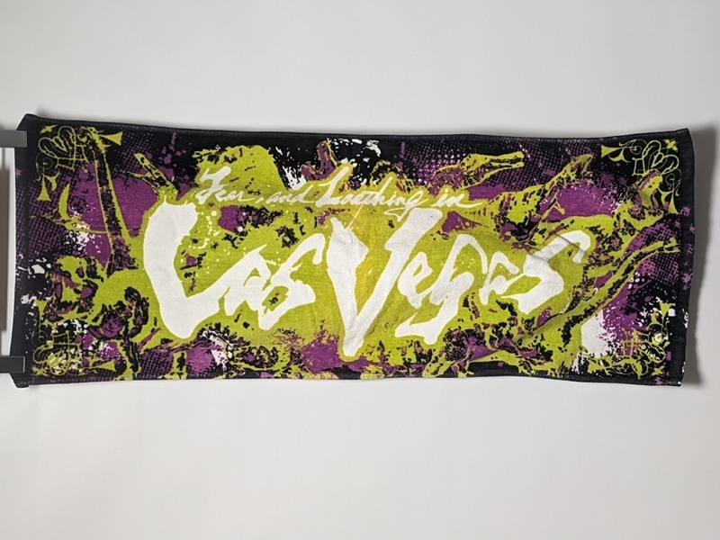 Fear And Loathing In Las Vegas 16 Summer Towel サマータオル ツアーグッズ フェス タオル 記念品 思い出の品 売買されたオークション情報 Yahooの商品情報をアーカイブ公開 オークファン Aucfan Com