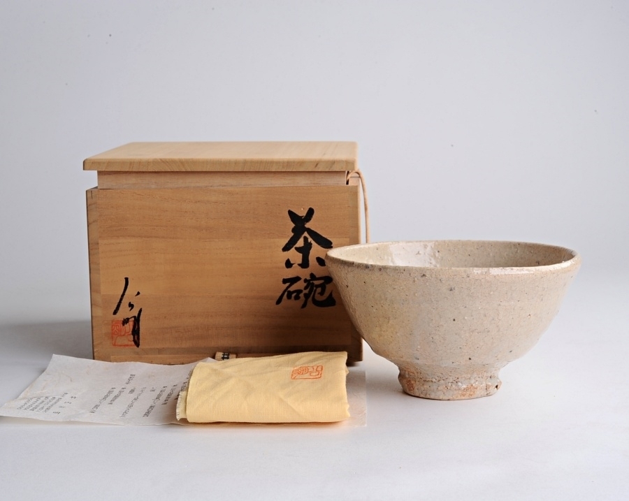  Takeuchi . Akira скважина чашка вместе коробка,. Showa 49 год ширина примерно 15.2× высота 8.7cm чайная посуда Tokoname .
