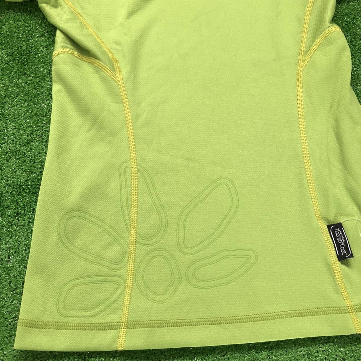 Direct Alpine TC T-shirt LADY 3.0 green S ダイレクトアルパイン Tシャツ グリーン Sサイズ レディース_画像4