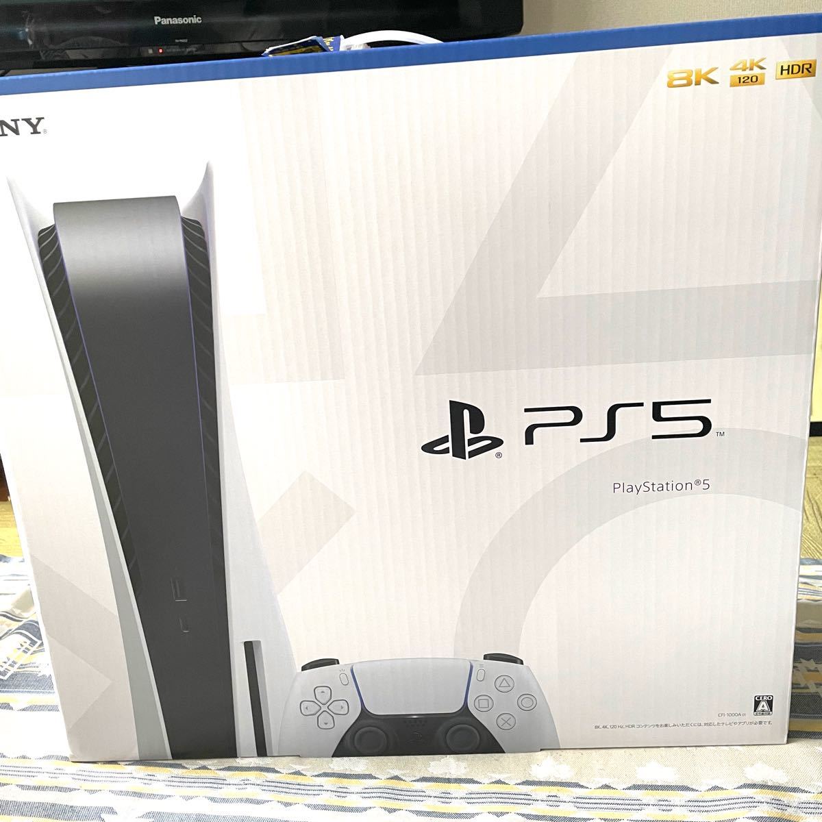 PS5 PlayStation5  CFI-1000A01 新品　