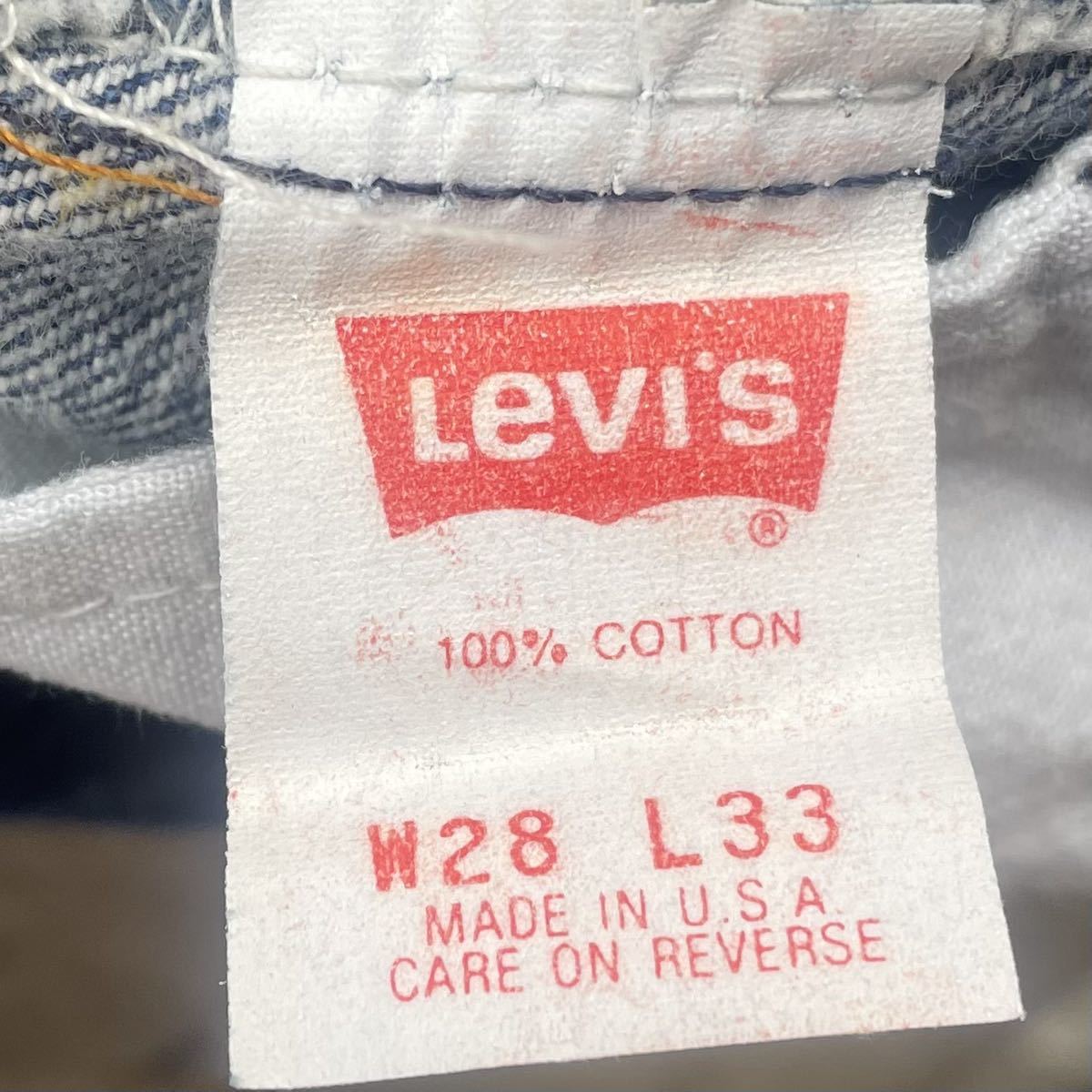 USA製 Levi's501 リーバイス デニムパンツ vintage 古着　ビンテージ No.2_画像4