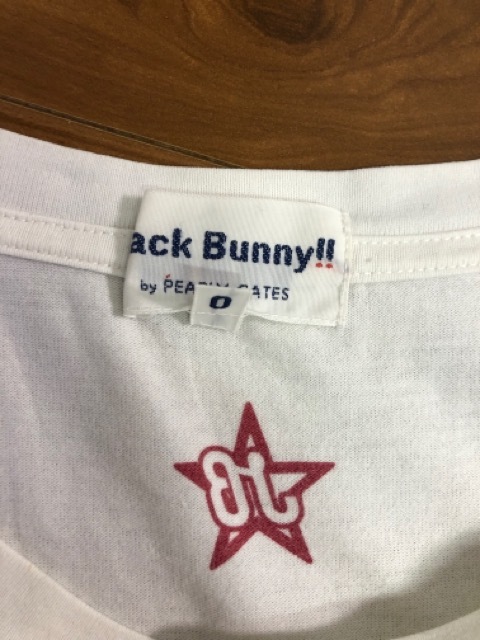 ◆Jack Bunny!! PEARLY GATES ジャックバニー パーリーゲイツ 半袖Tシャツ レディース_画像7