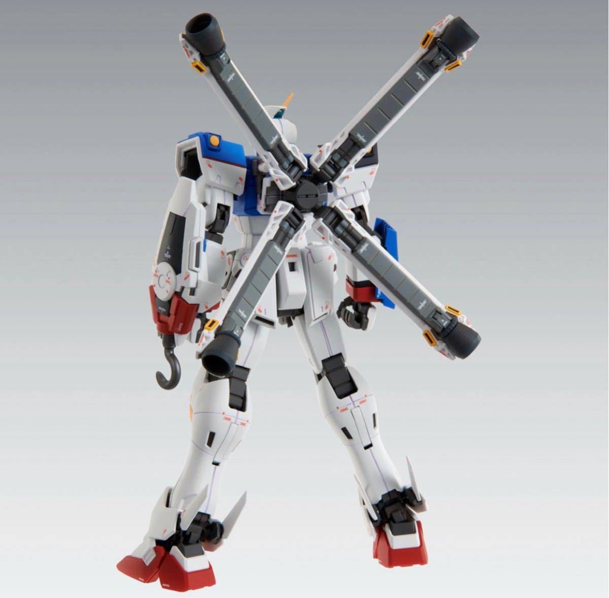 【魂ウェブ限定】ＭＧ 1/100『クロスボーン・ガンダムX1 パッチワークVer.Ka』新品☆_画像9