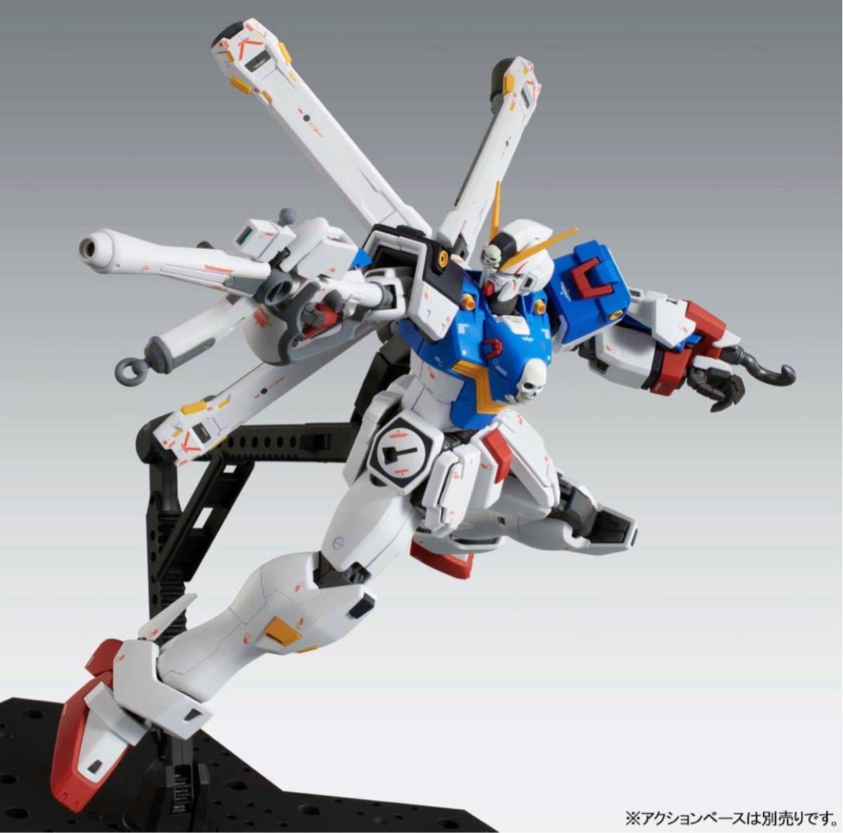 【魂ウェブ限定】ＭＧ 1/100『クロスボーン・ガンダムX1 パッチワークVer.Ka』新品☆_画像7