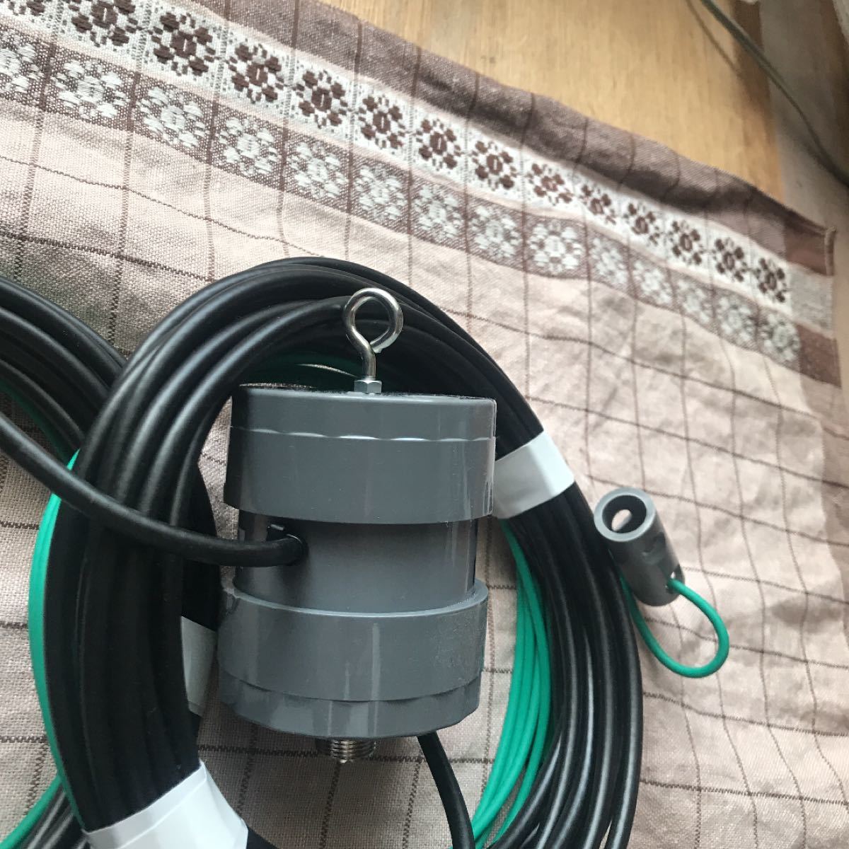 3.5〜3.8MHz-SSB1kw以下 ダブルバズーカアンテナ